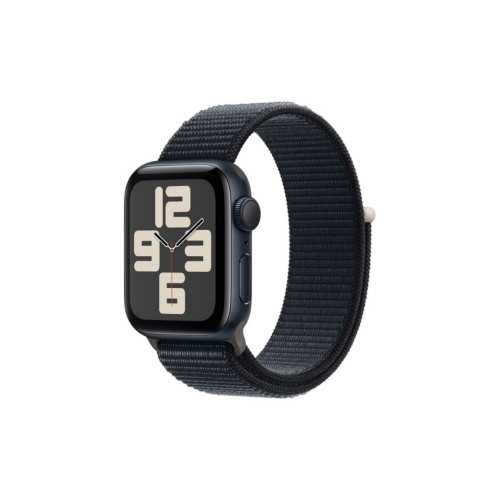 Apple Watch SE GPS Aluminio Medianoche 40mm Correa Loop Deportiva Medianoche
