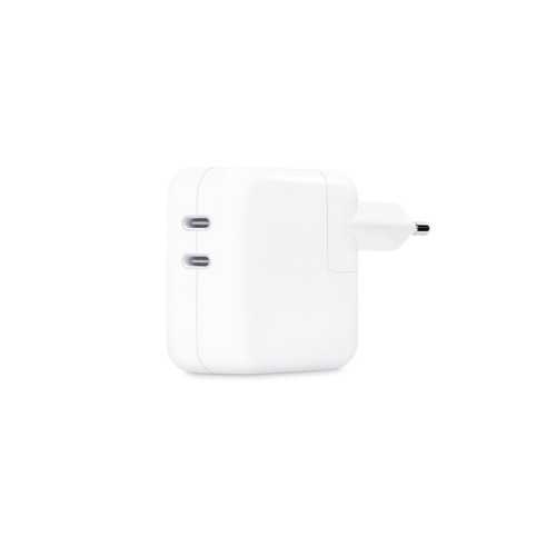 Cargador de corriente USB-C doble 35W Apple