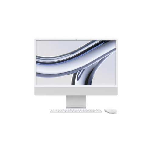iMac Ret 4.5K 24/ M3/ 8C CPU/ 10C GPU/ 8GB RAM/ 256GB Silver