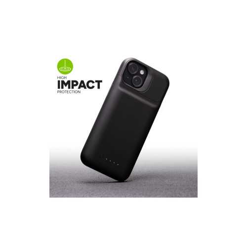 Funda Batería Juice Pack para iPhone 15 Mophie Negro