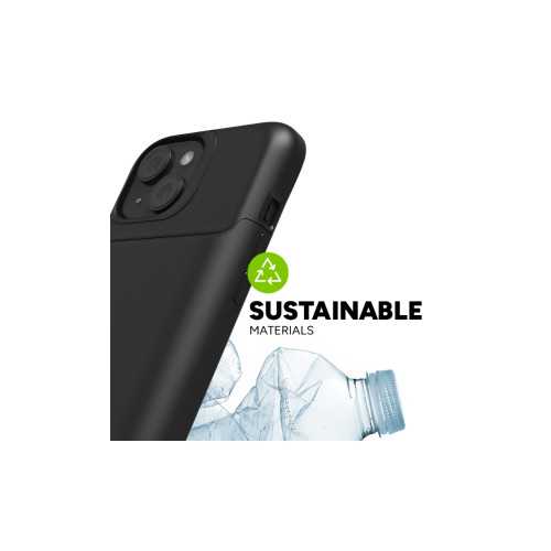 Funda Batería Juice Pack para iPhone 15 Mophie Negro