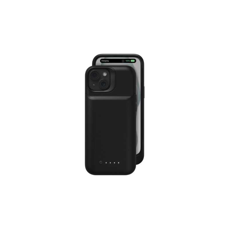 Funda Batería Juice Pack para iPhone 15 Mophie Negro