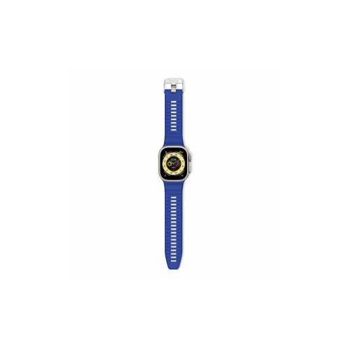 Banda para Apple Watch 49mm de Silicona Ultra Tracción Decoded azul